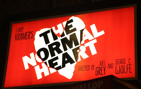 Photo Coverage: THE NORMAL HEART on Broadway Curtain Call Image