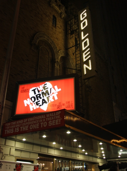 Photo Coverage: THE NORMAL HEART on Broadway Curtain Call Image
