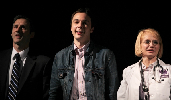 Photo Coverage: THE NORMAL HEART on Broadway Curtain Call Image