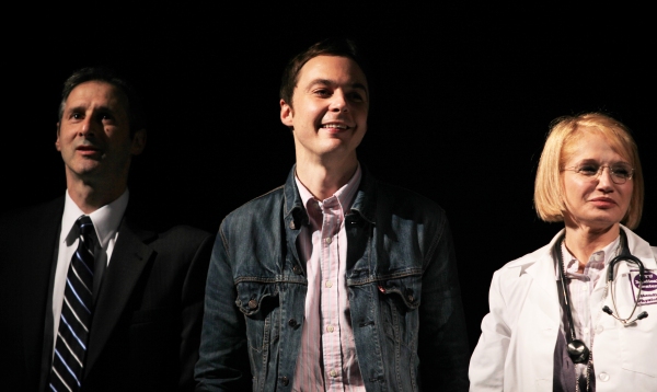 Photo Coverage: THE NORMAL HEART on Broadway Curtain Call Image