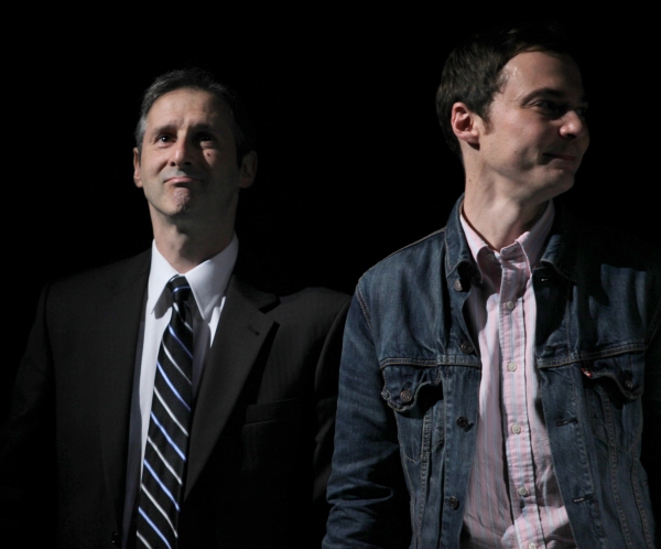 Photo Coverage: THE NORMAL HEART on Broadway Curtain Call Image