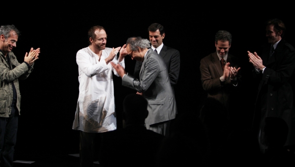 Photo Coverage: THE NORMAL HEART on Broadway Curtain Call Image