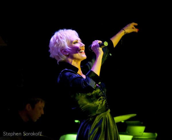 Photo Coverage: Amra-Faye Wright Plays Feinstein's Image