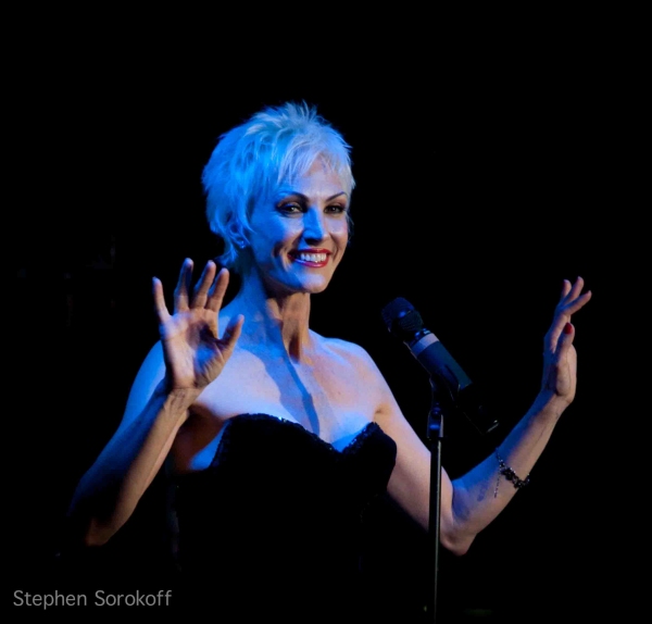 Photo Coverage: Amra-Faye Wright Plays Feinstein's Image