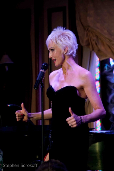 Photo Coverage: Amra-Faye Wright Plays Feinstein's Image