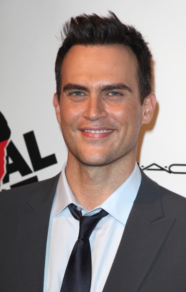 Cheyenne Jackson attending the Broadway Opening Night After Party for 'The Normal Hea Photo