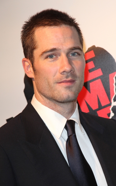 Luke Macfarlane attending the Broadway Opening Night After Party for 'The Normal Hear Photo