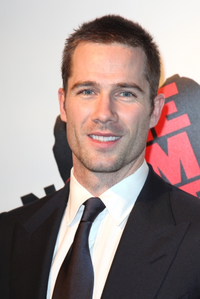 Luke Macfarlane attending the Broadway Opening Night After Party for 'The Normal Hear Photo