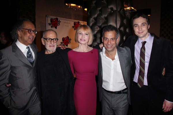 Photo Coverage: THE NORMAL HEART Opening Night Party Image