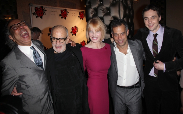 Photo Coverage: THE NORMAL HEART Opening Night Party Image