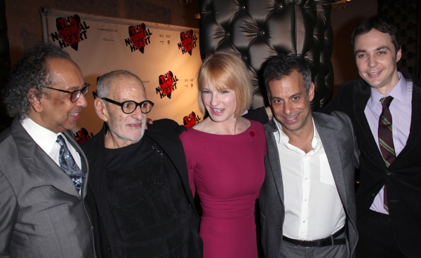 Photo Coverage: THE NORMAL HEART Opening Night Party Image