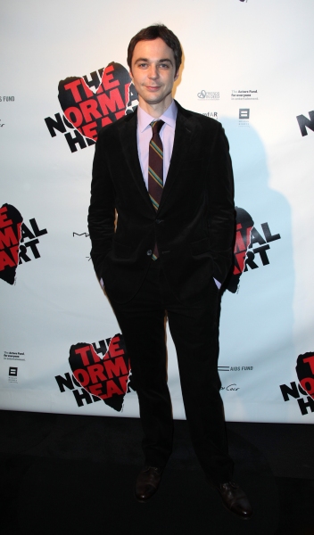 Jim Parsons attending the Broadway Opening Night After Party for 'The Normal Heart' i Photo