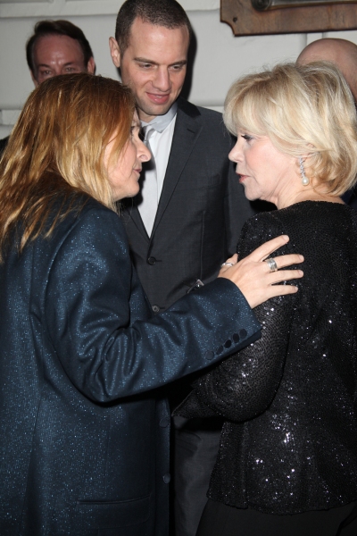 Melissa Etheridge with Jordan Roth & Daryl Roth attending the Broadway Opening Night  Photo