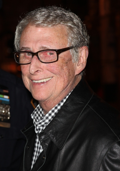 Mike Nichols attending the Broadway Opening Night Performance  for 'The Normal Heart' Photo