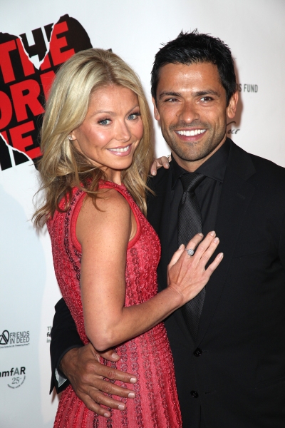 Kelly Ripa & Mark Consuelos attending the Broadway Opening Night Performance  for 'Th Photo