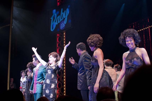Photo Coverage: BABY IT'S YOU! Opens on Broadway Image
