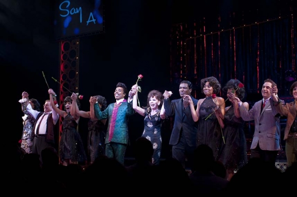 Photo Coverage: BABY IT'S YOU! Opens on Broadway Image