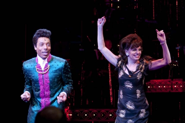 Photo Coverage: BABY IT'S YOU! Opens on Broadway Image