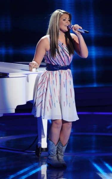 Photo Flash: Top 6 Sing Carole King on AMERICAN IDOL Image