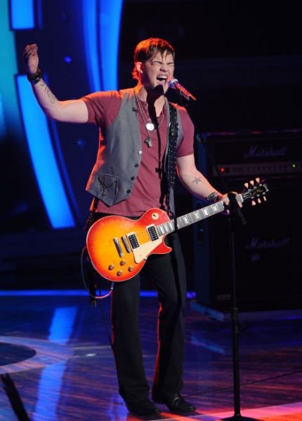 Photo Flash: Top 6 Sing Carole King on AMERICAN IDOL Image