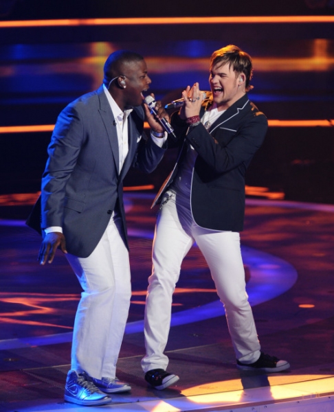 Photo Flash: Top 6 Sing Carole King on AMERICAN IDOL Image