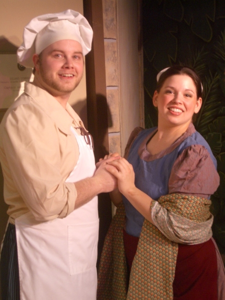 Photo Flash: Stocking Productions' INTO THE WOODS Image