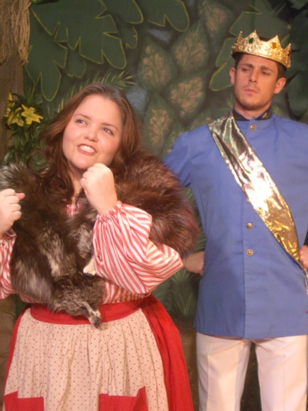 Photo Flash: Stocking Productions' INTO THE WOODS Image