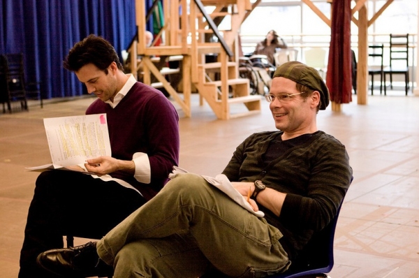 Photo Flash: Shakespeare in the Park's ALL'S WELL THAT ENDS WELL - In Rehearsal! Image