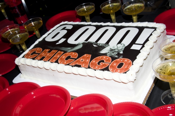 Photo Coverage: CHICAGO Celebrates 6000 Performances on Broadway Image