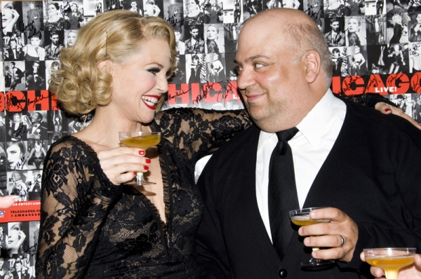 Photo Coverage: CHICAGO Celebrates 6000 Performances on Broadway Image