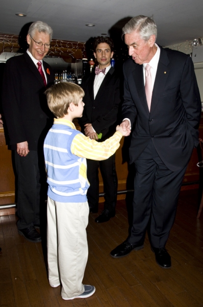 Photo Coverage: Australian Consul General Toasts PRISCILLA Image