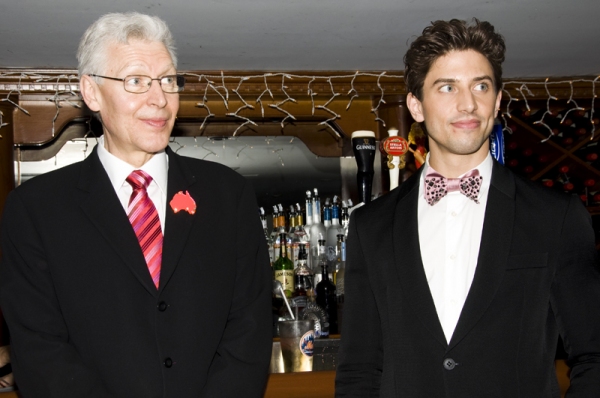 Photo Coverage: Australian Consul General Toasts PRISCILLA Image