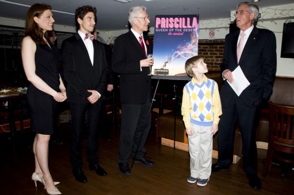 Photo Coverage: Australian Consul General Toasts PRISCILLA Image