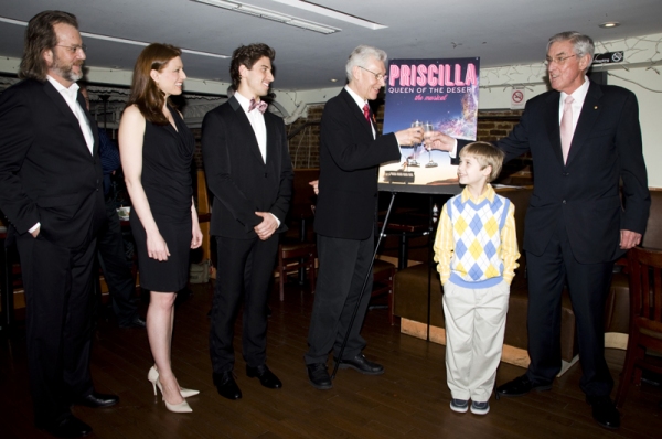 Photo Coverage: Australian Consul General Toasts PRISCILLA Image