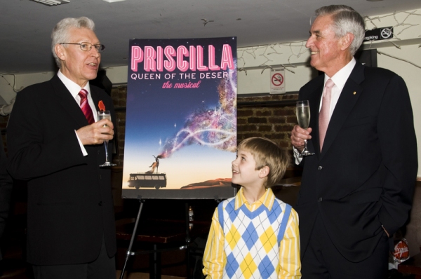 Photo Coverage: Australian Consul General Toasts PRISCILLA Image
