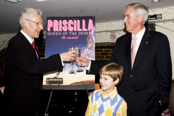 Photo Coverage: Australian Consul General Toasts PRISCILLA Image