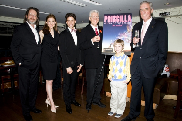 Photo Coverage: Australian Consul General Toasts PRISCILLA Image