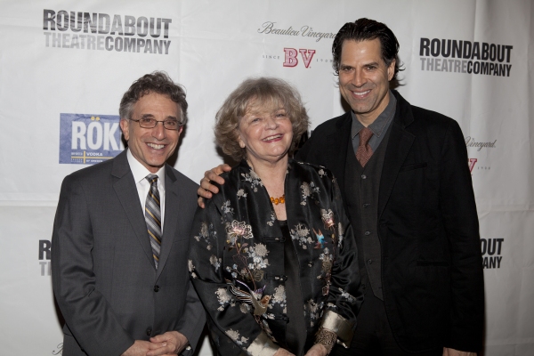 Photo Coverage: THE PEOPLE IN THE PICTURE - Curtain Call & Party! 