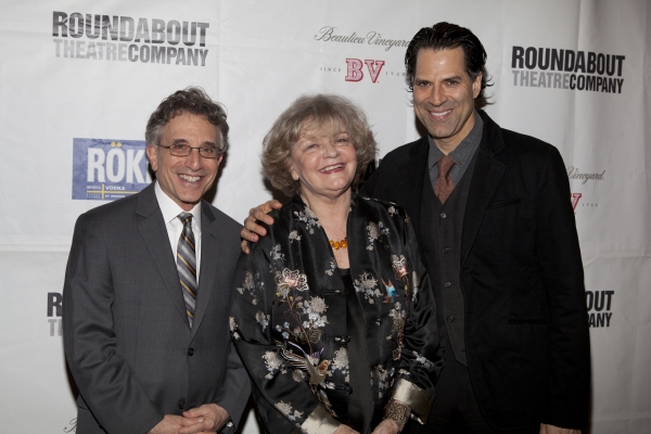 Photo Coverage: THE PEOPLE IN THE PICTURE - Curtain Call & Party! Image