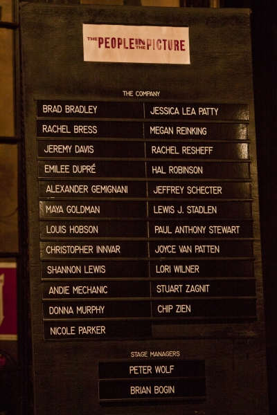 Photo Coverage: THE PEOPLE IN THE PICTURE - Curtain Call & Party! Image