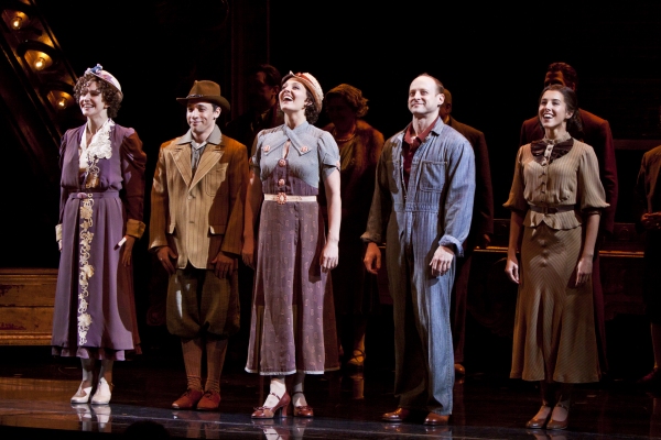 Photo Coverage: THE PEOPLE IN THE PICTURE - Curtain Call & Party! Image