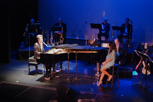Photo Coverage: Jason Robert Brown & Anika Noni Rose in Concert! Image
