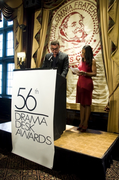 Photo Coverage: Drama Desk Award Nomination Announcements! Image