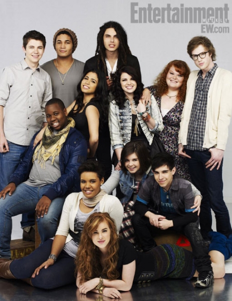 Photo Flash: Meet the GLEE PROJECT Competitors 