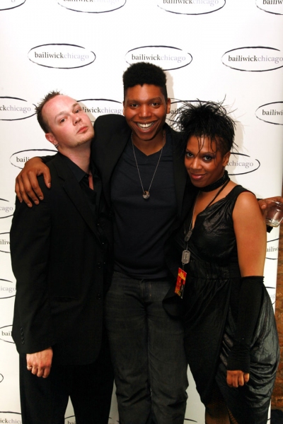 Jimmy Morehead (Music Director), Jayson Brooks (Narrator), and Lili-Anne Brown Photo