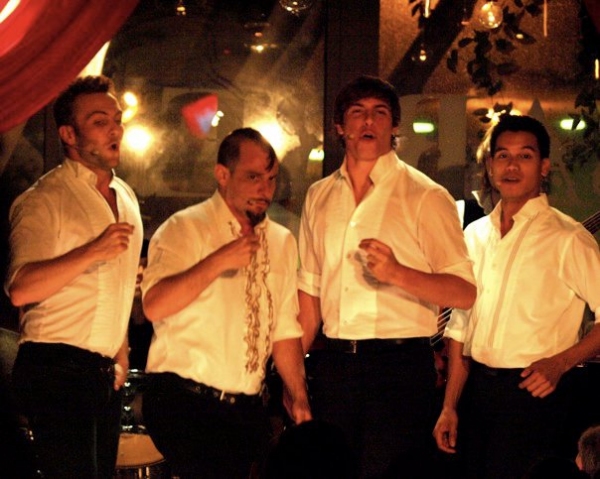 Photo Flash: Thoms, Green et al. in FOR THE RECORD: BAZ LUHRMANN Image