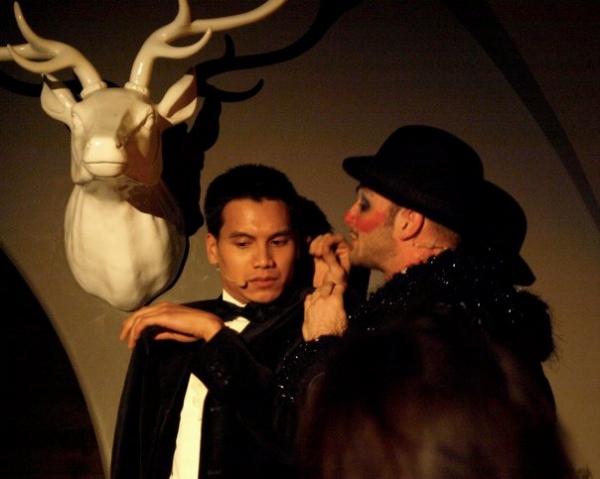 Photo Flash: Thoms, Green et al. in FOR THE RECORD: BAZ LUHRMANN Image