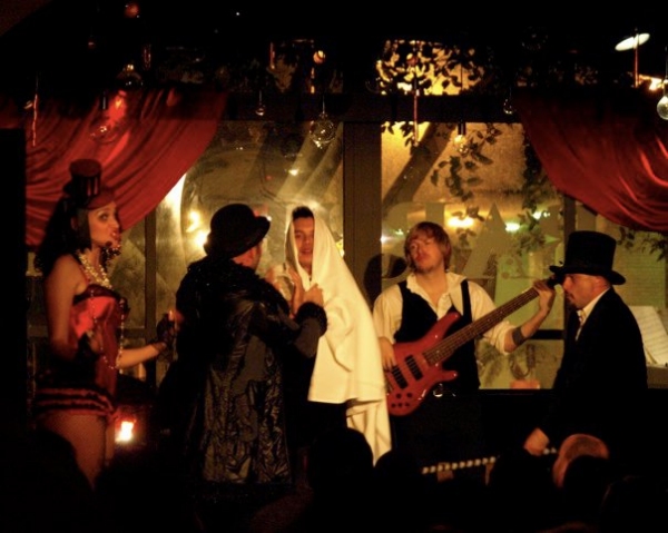 Photo Flash: Thoms, Green et al. in FOR THE RECORD: BAZ LUHRMANN Image