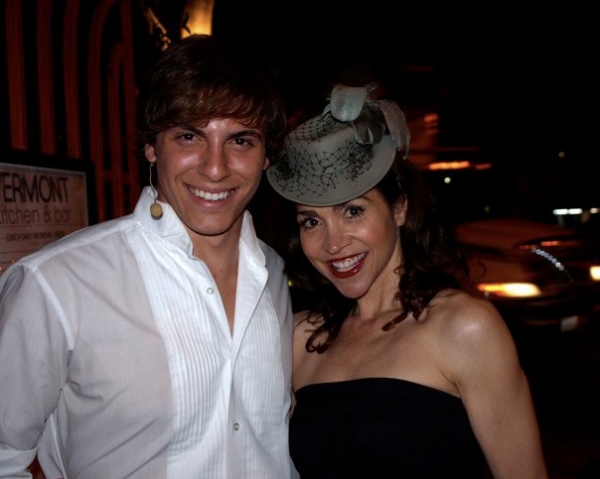 Derek Klena and Stasha Surdyke Photo