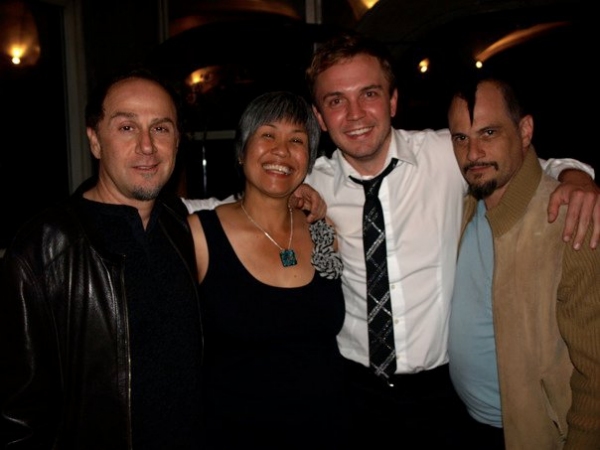 John Kassir, Lily Lim, Shane Scheel and Jason Paige Photo